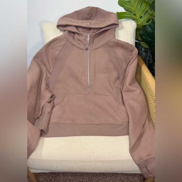 Lululemon Scuba Oversized Half-Zip Hoodie - Picture 1 of 5